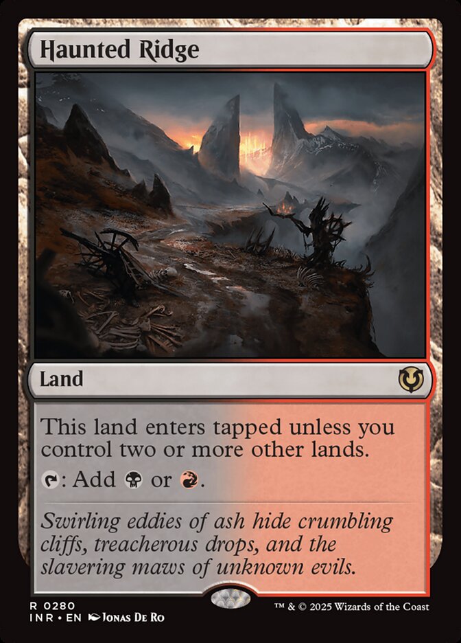 Haunted Ridge 280 (Innistrad Remastered)  | Good Games Adelaide SA