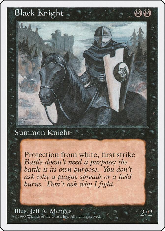 Black Knight  (Fourth Edition)  | Good Games Adelaide SA