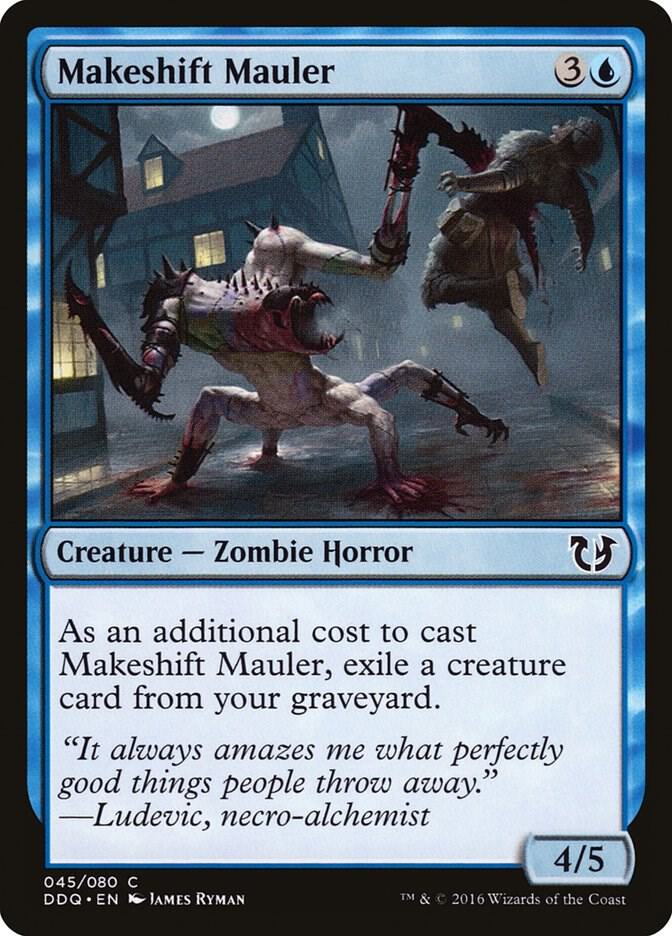 Makeshift Mauler 45 (Duel Decks: Blessed vs. Cursed)  | Good Games Adelaide SA