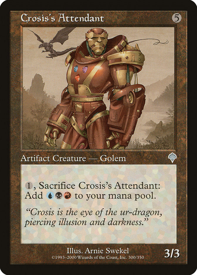 Crosis's Attendant 300 (Invasion)  - Foil | Good Games Adelaide SA