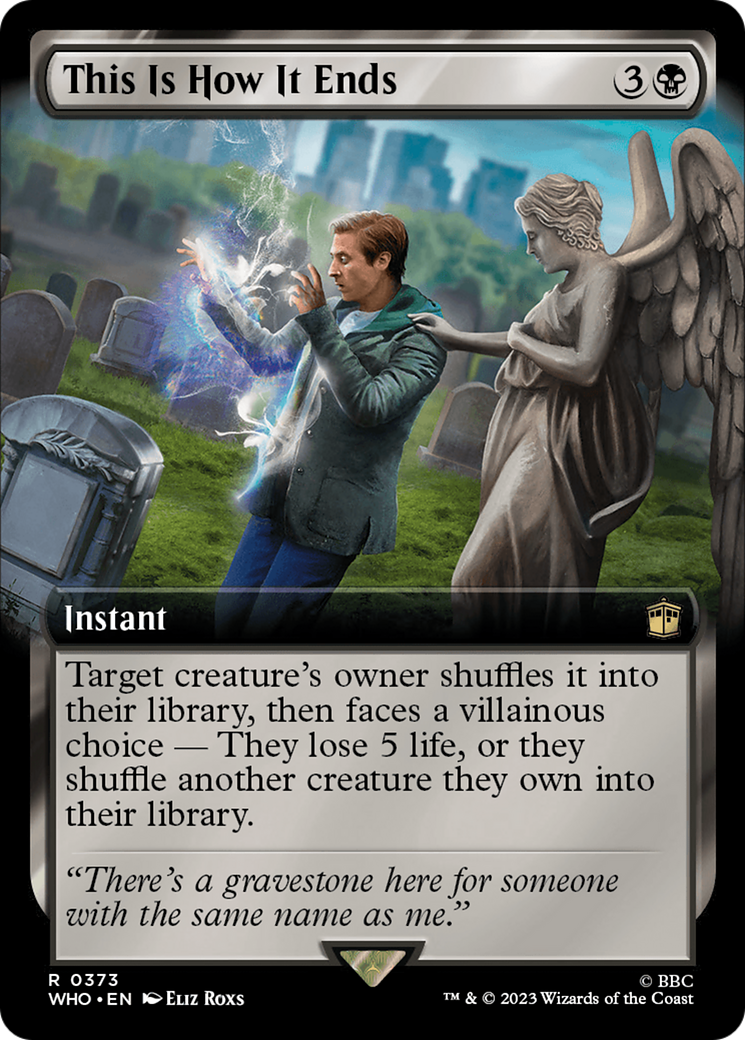 This Is How It Ends (Extended Art) [Doctor Who] | Good Games Adelaide SA