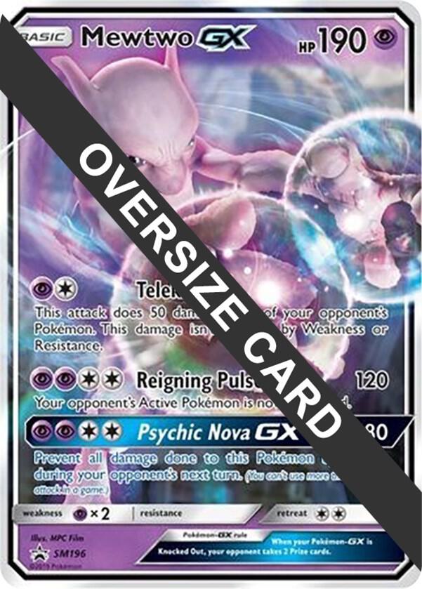 Mewtwo GX SM196 SM196 (Jumbo Cards)  - Holofoil | Good Games Adelaide SA