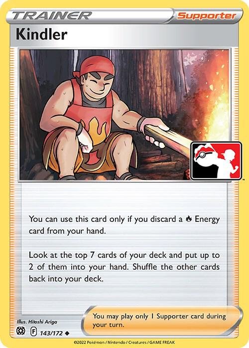 Kindler Series 2 143/172 (Prize Pack Series Cards)  | Good Games Adelaide SA