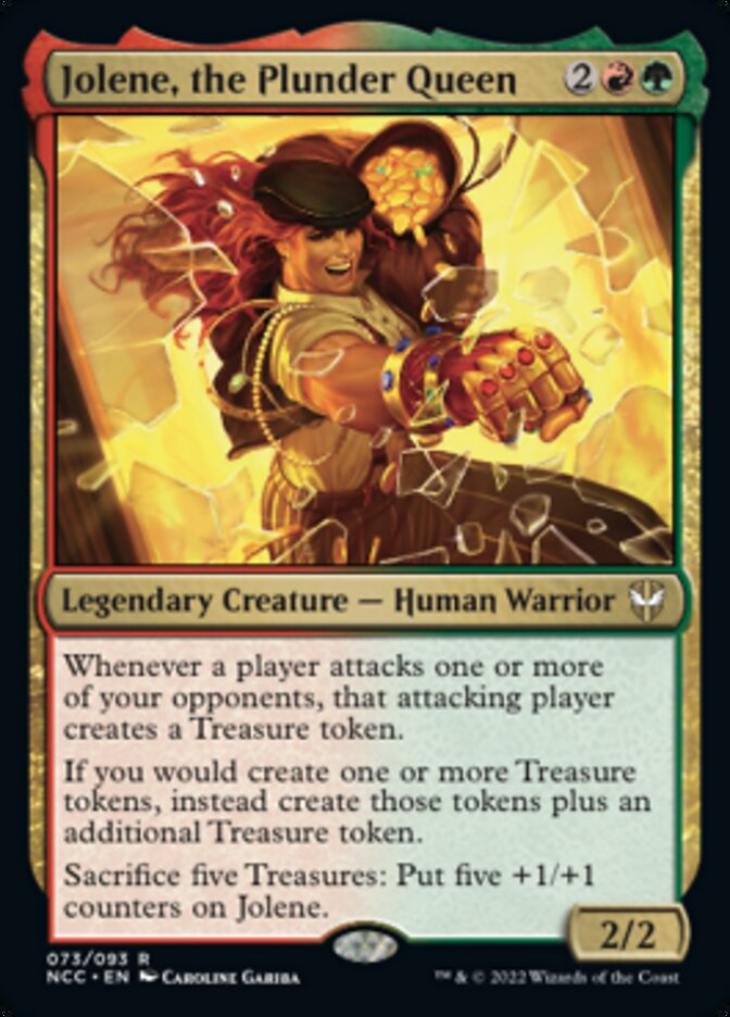 Jolene, the Plunder Queen [Streets of New Capenna Commander] | Good Games Adelaide SA