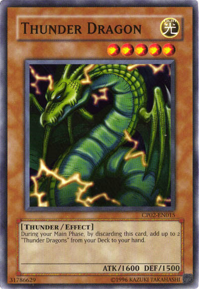 Thunder Dragon [CP02-EN015] Common | Good Games Adelaide SA