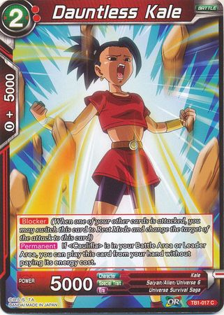Dauntless Kale [TB1-017] | Good Games Adelaide SA