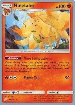 Ninetales (16/181) (Fire Box - Kaya Lichtleitner) [World Championships 2019] | Good Games Adelaide SA