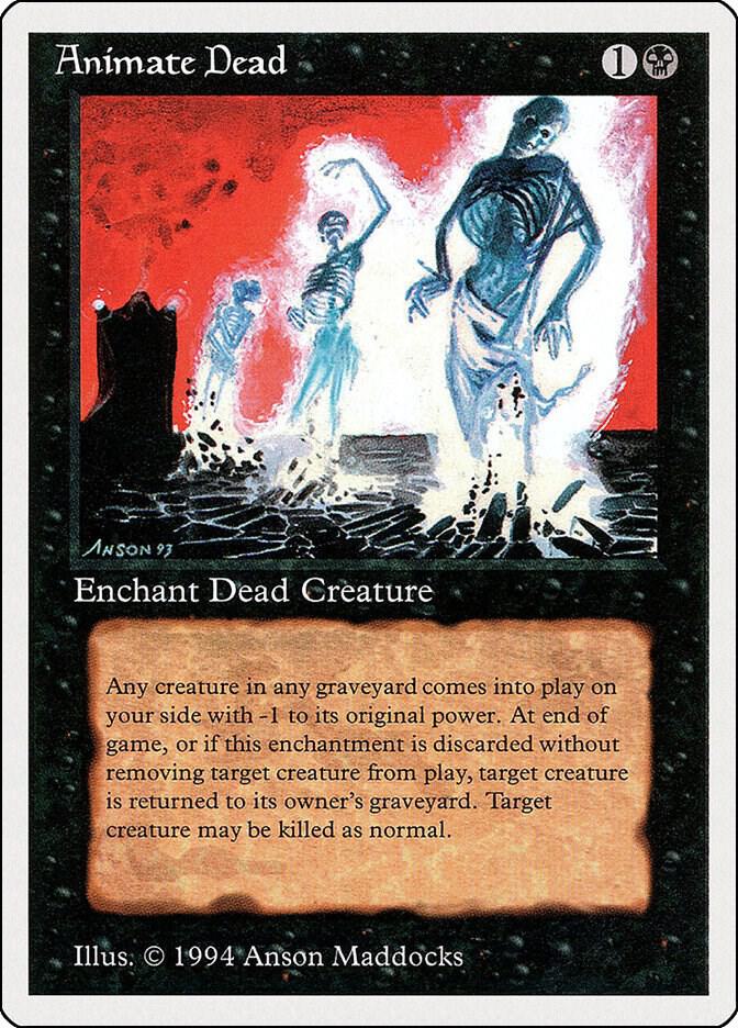 Animate Dead 93 (Summer Magic)  | Good Games Adelaide SA