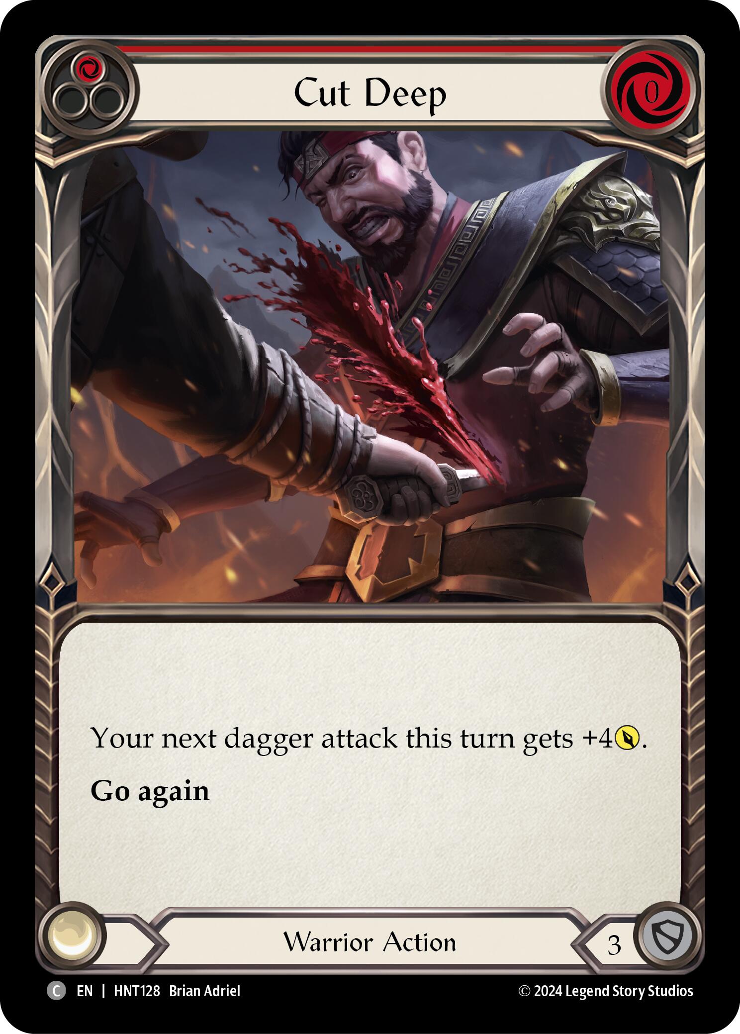 Cut Deep (Red) [HNT128] (The Hunted) | Good Games Adelaide SA