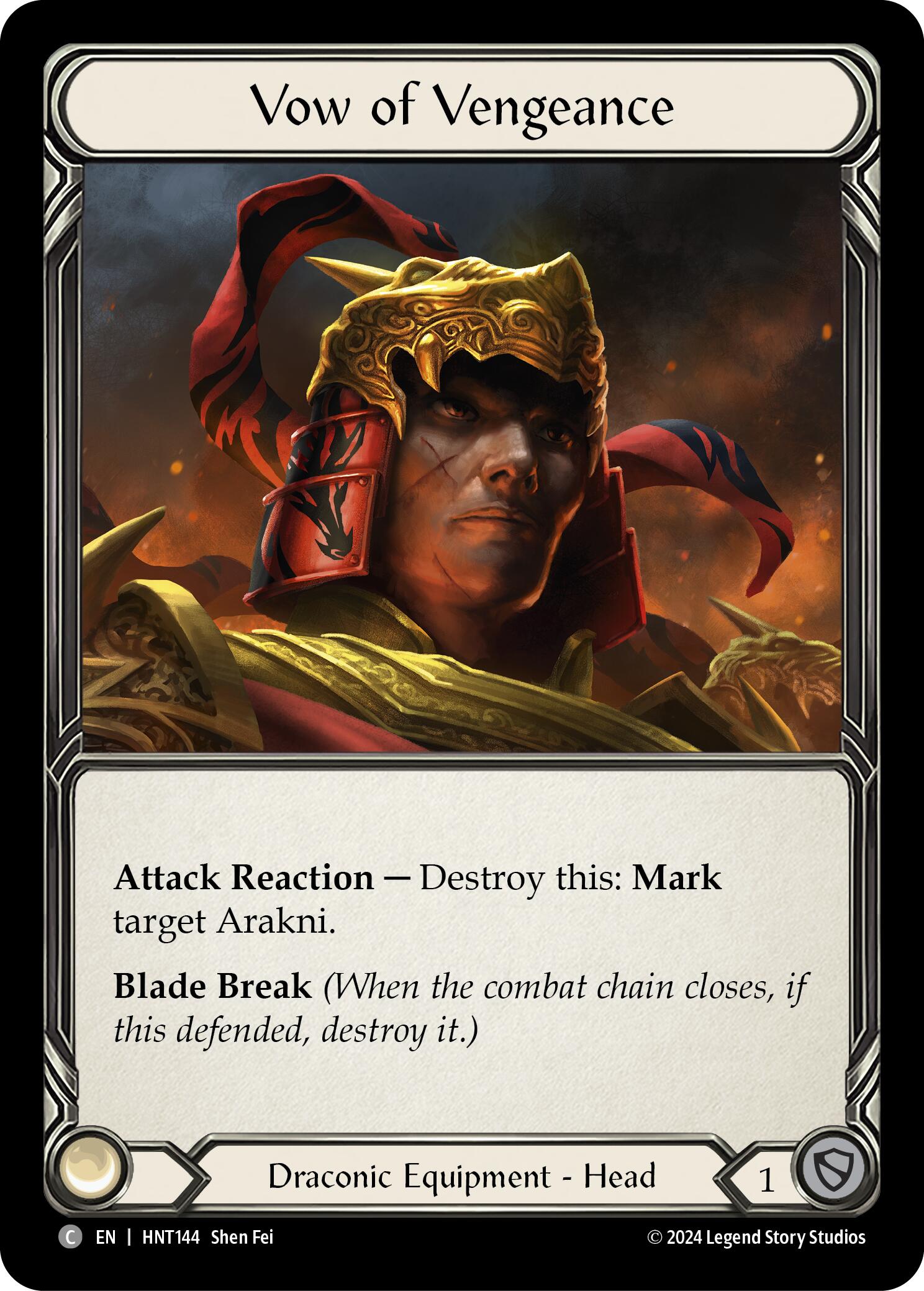 Vow of Vengeance [HNT144] (The Hunted) | Good Games Adelaide SA