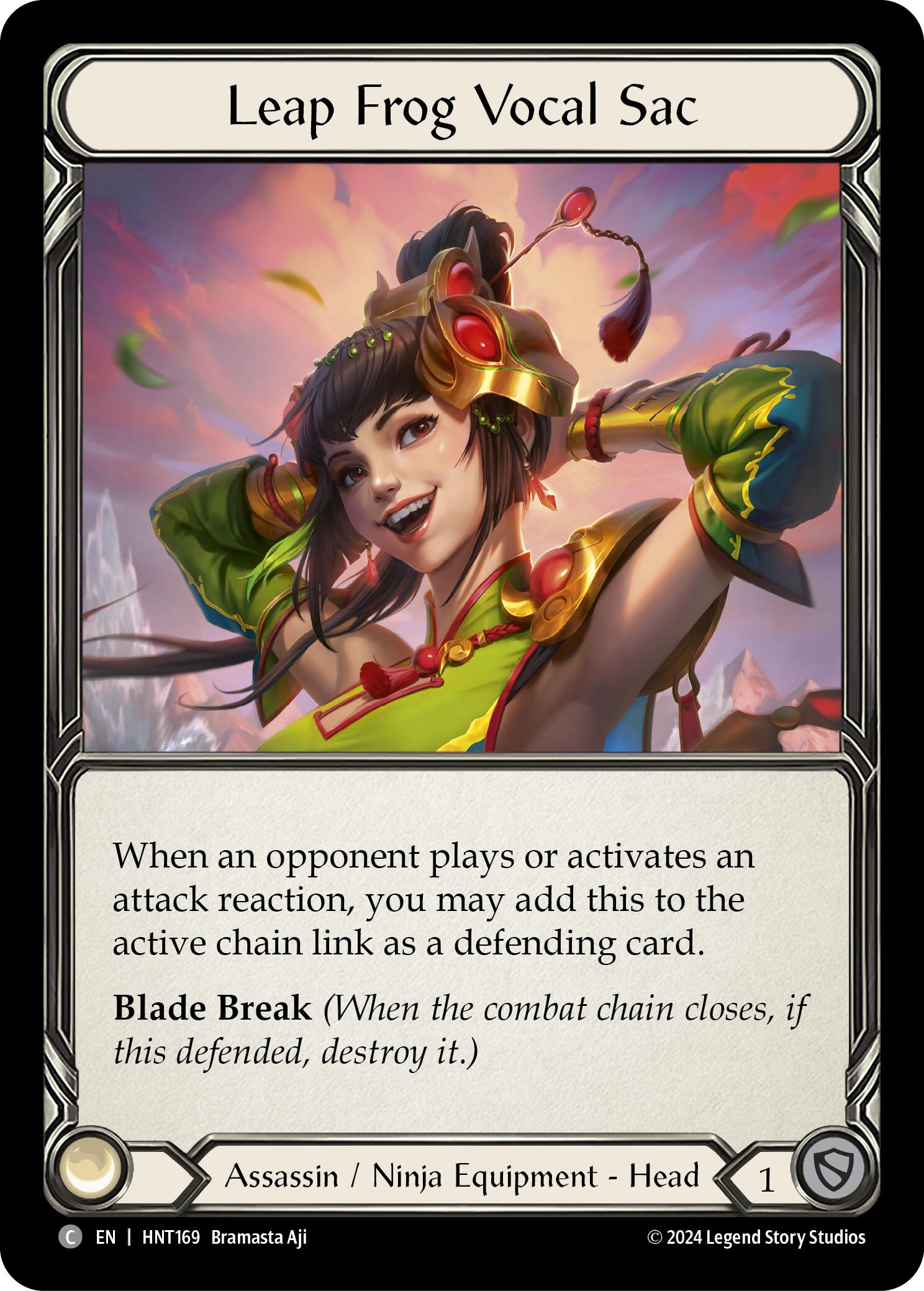 Leap Frog Vocal Sac [HNT169] (The Hunted) | Good Games Adelaide SA