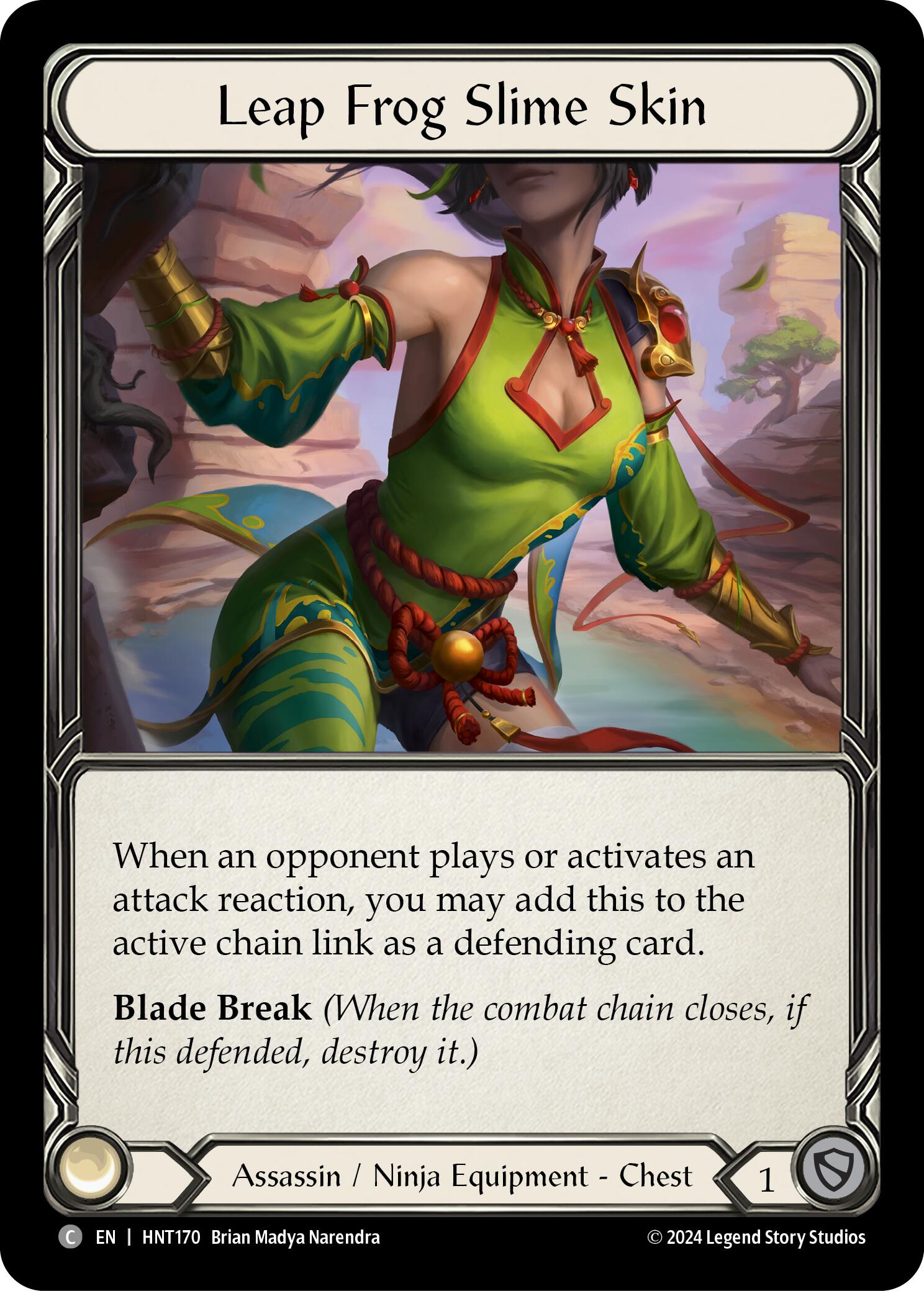 Leap Frog Slime Skin [HNT170] (The Hunted) | Good Games Adelaide SA