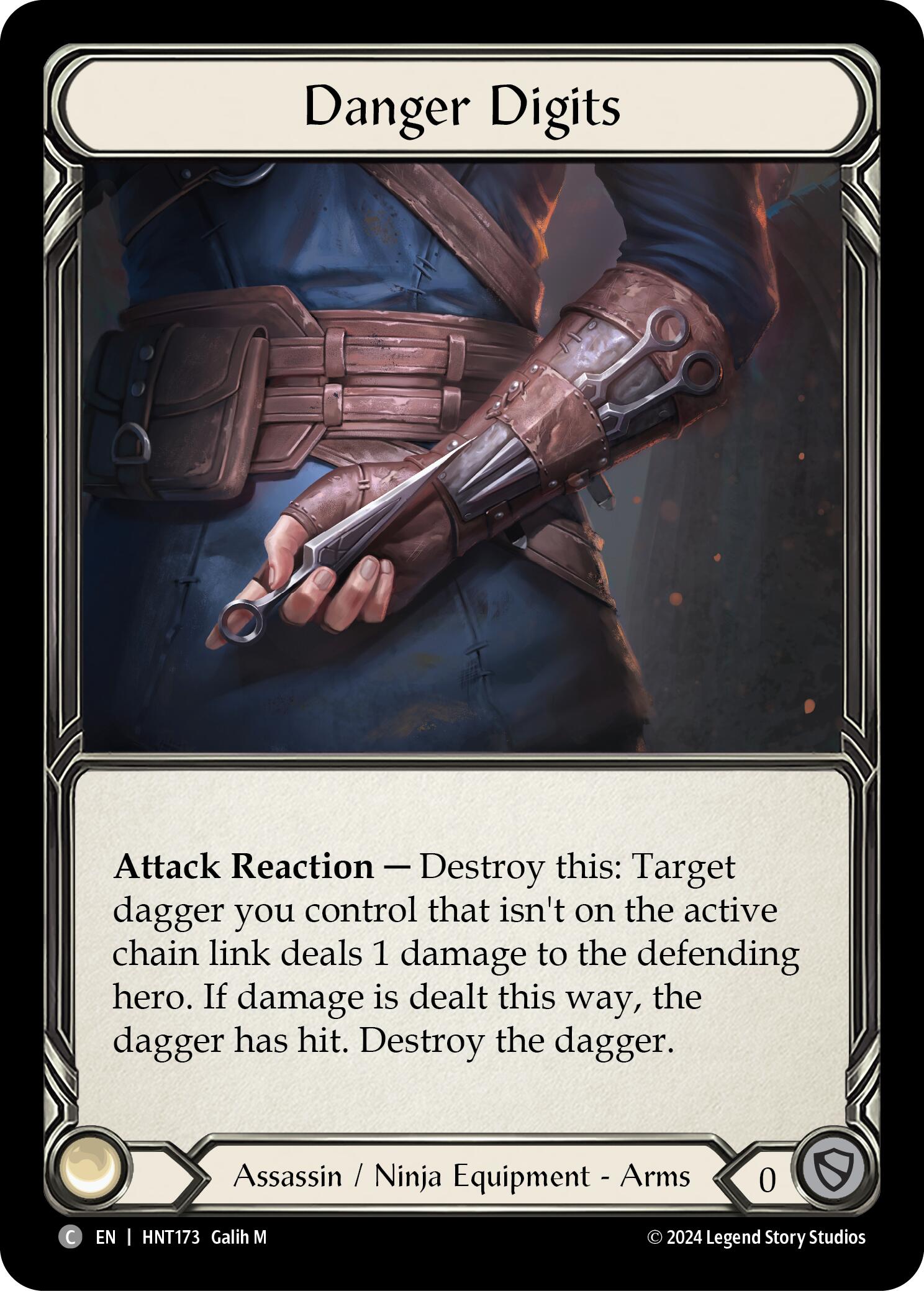 Danger Digits [HNT173] (The Hunted) | Good Games Adelaide SA