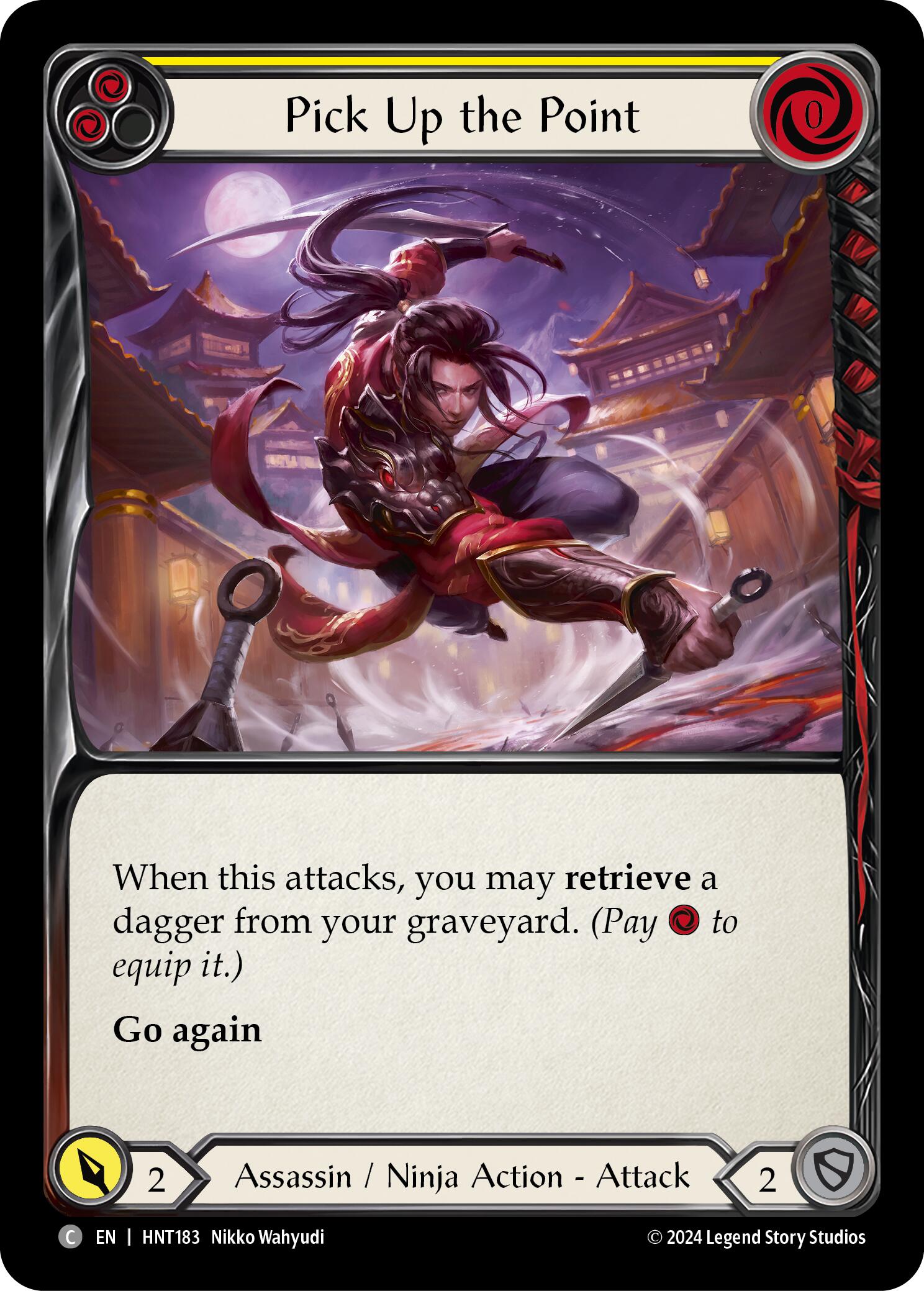 Pick Up the Point (Yellow) [HNT183] (The Hunted) | Good Games Adelaide SA