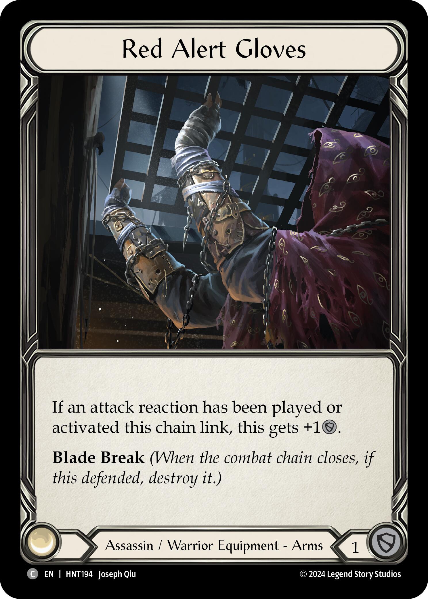 Red Alert Gloves [HNT194] (The Hunted) | Good Games Adelaide SA