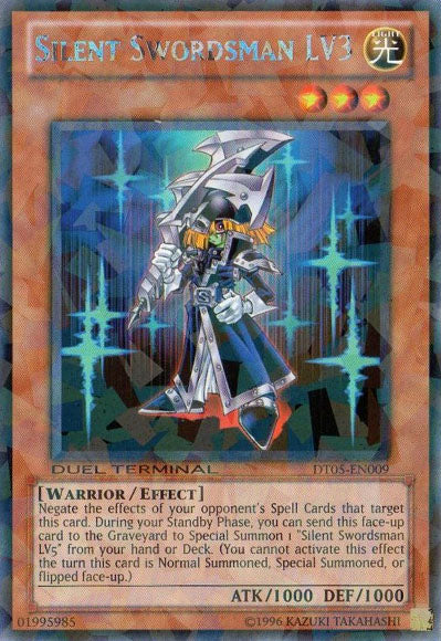 Silent Swordsman LV3 [DT05-EN009] Common | Good Games Adelaide SA