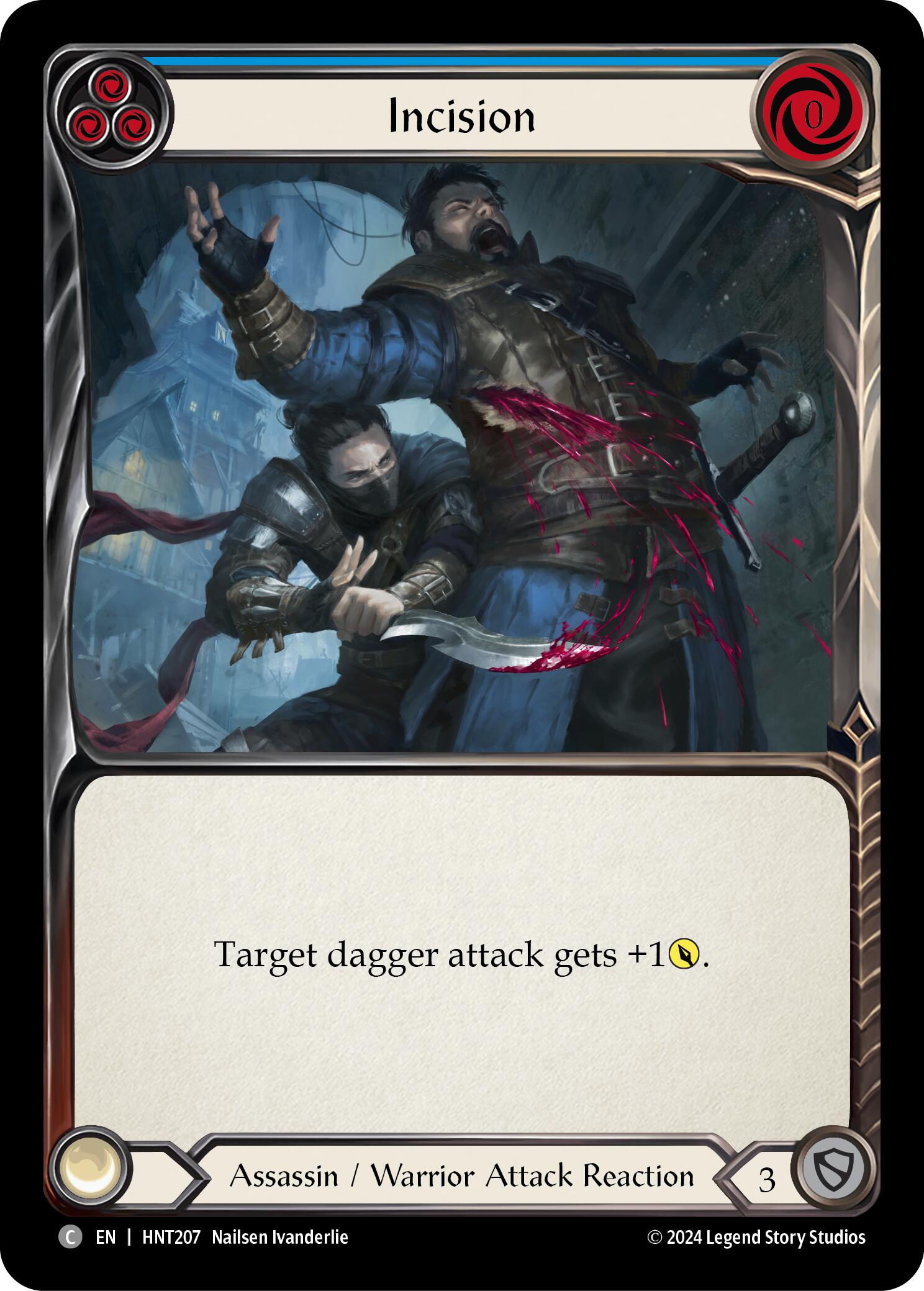 Incision (Blue) [HNT207] (The Hunted) | Good Games Adelaide SA