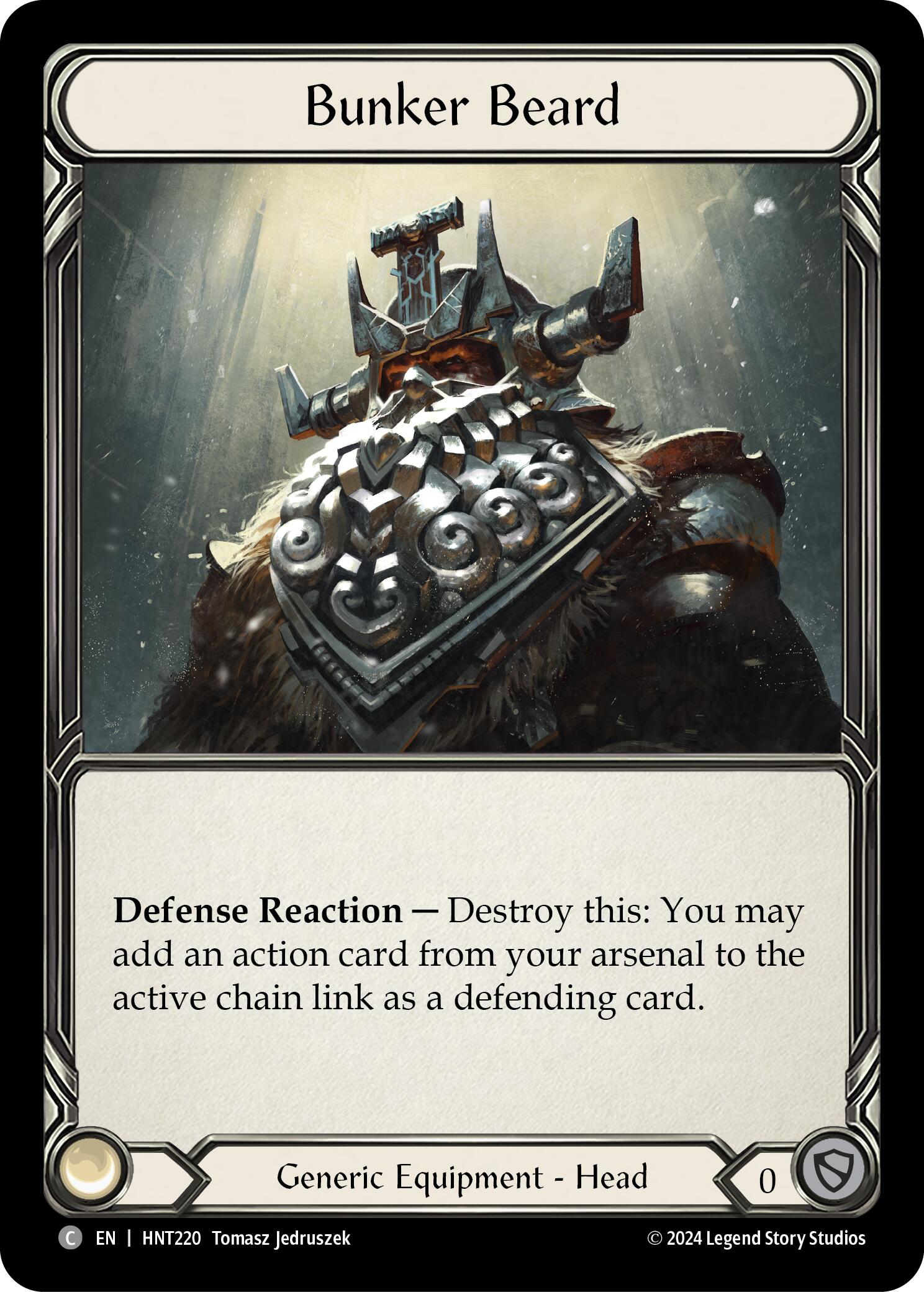 Bunker Beard [HNT220] (The Hunted) | Good Games Adelaide SA