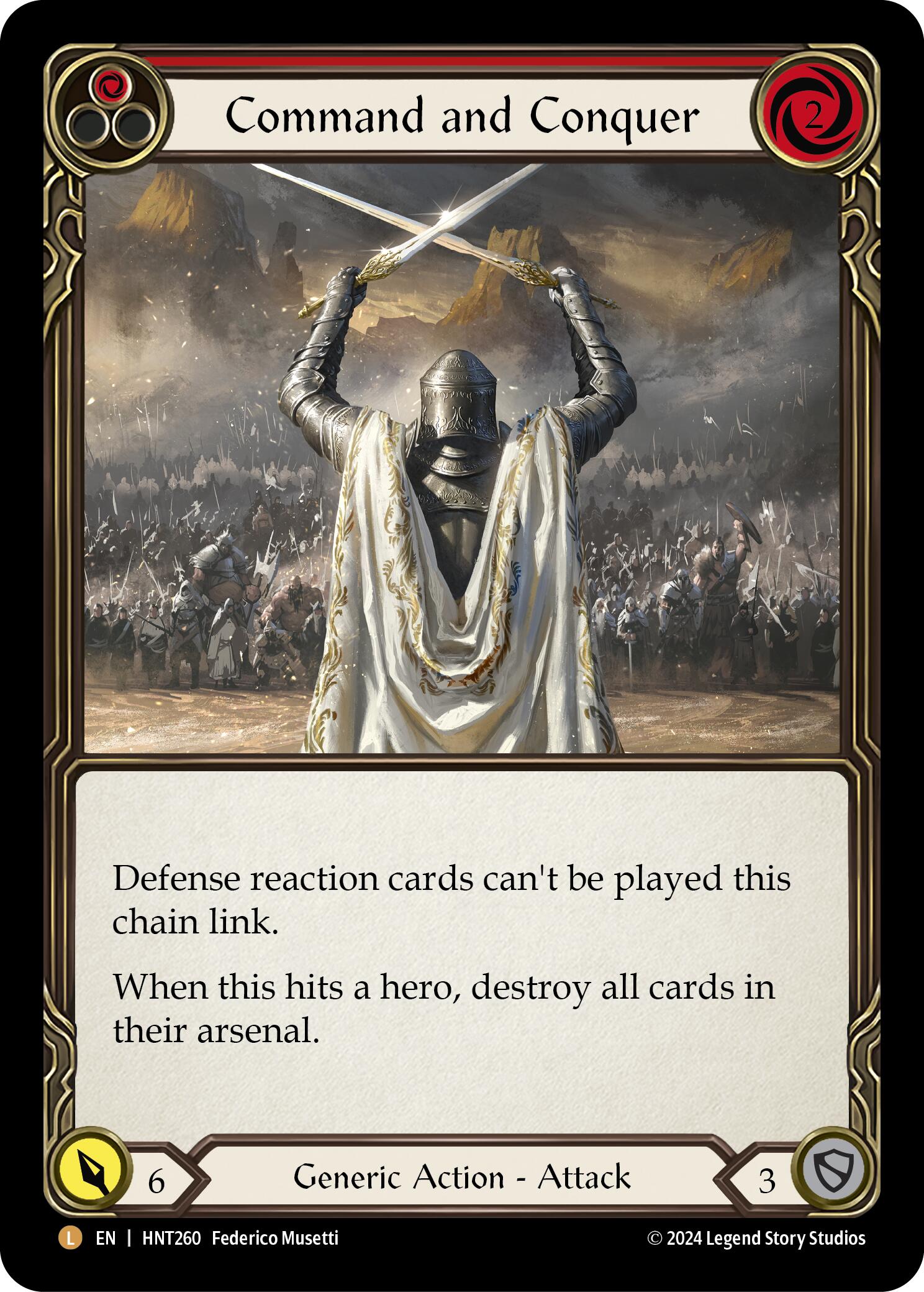 Command and Conquer [HNT260] (The Hunted) | Good Games Adelaide SA