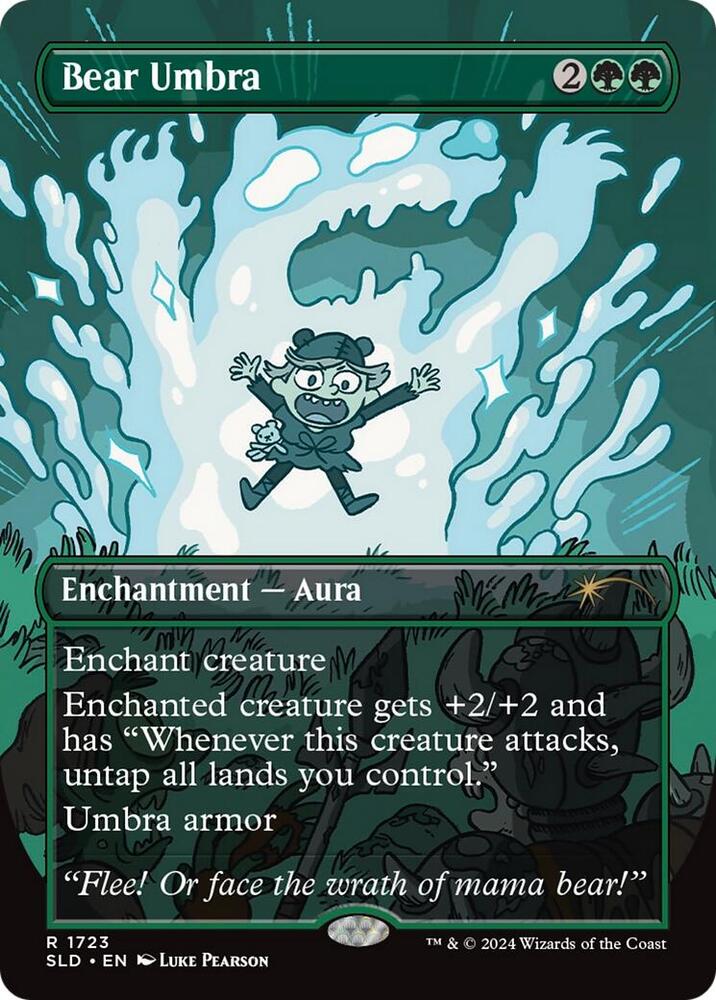Bear Umbra 1723 (Secret Lair Drop Series)  | Good Games Adelaide SA