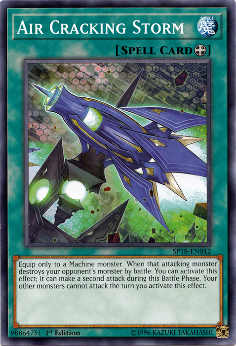 Air Cracking Storm [SP18-EN042] Common | Good Games Adelaide SA