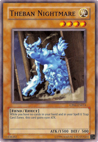 Theban Nightmare [CP06-EN014] Common | Good Games Adelaide SA
