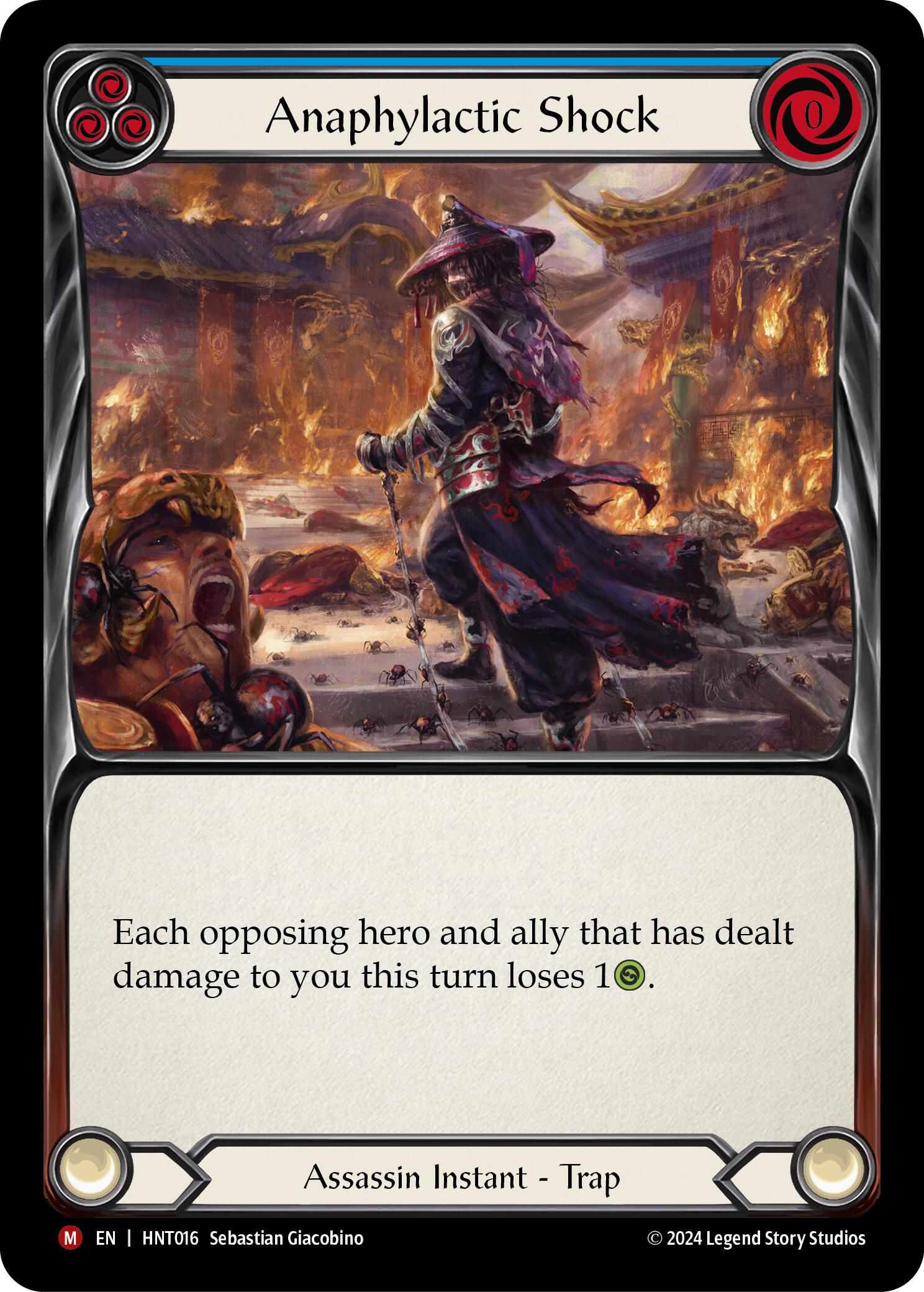 Anaphylactic Shock [HNT016] (The Hunted) | Good Games Adelaide SA