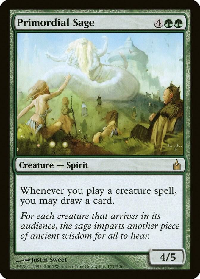 Primordial Sage 177/306 (Ravnica: City of Guilds)  | Good Games Adelaide SA