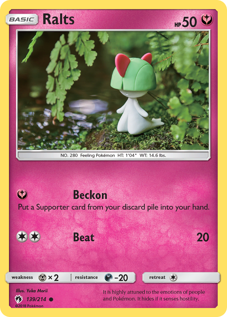 Ralts (139/214) [Sun & Moon: Lost Thunder] | Good Games Adelaide SA
