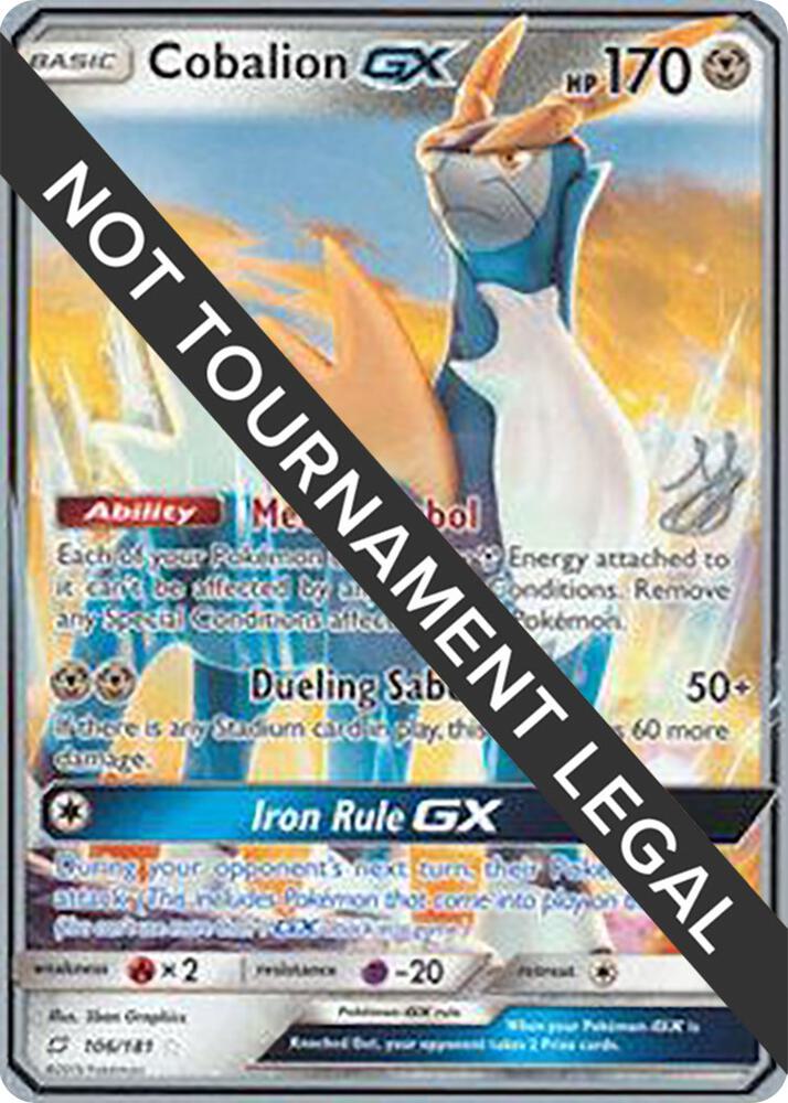 Cobalion GX 2019 Henry Brand 106/181 (World Championship Decks)  | Good Games Adelaide SA