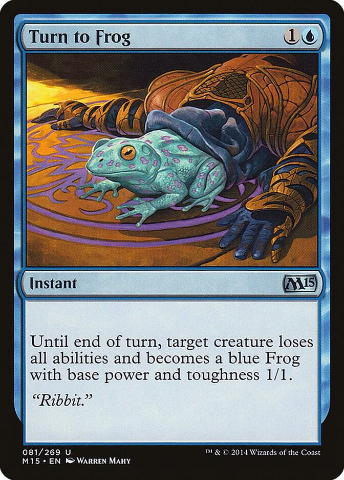 Turn to Frog 81 (Magic 2015 (M15))  | Good Games Adelaide SA
