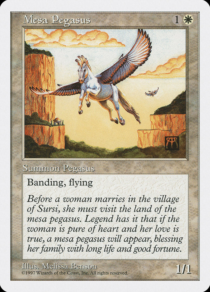 Mesa Pegasus [Fifth Edition] | Good Games Adelaide SA