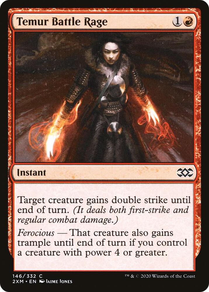 Temur Battle Rage 146 (Double Masters)  | Good Games Adelaide SA