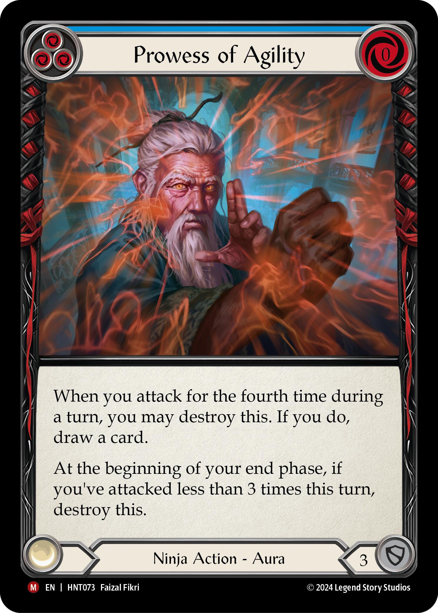 Prowess of Agility [HNT073] (The Hunted) | Good Games Adelaide SA