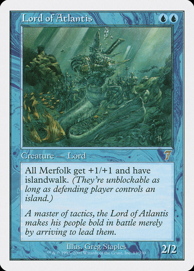 Lord of Atlantis [Seventh Edition] | Good Games Adelaide SA