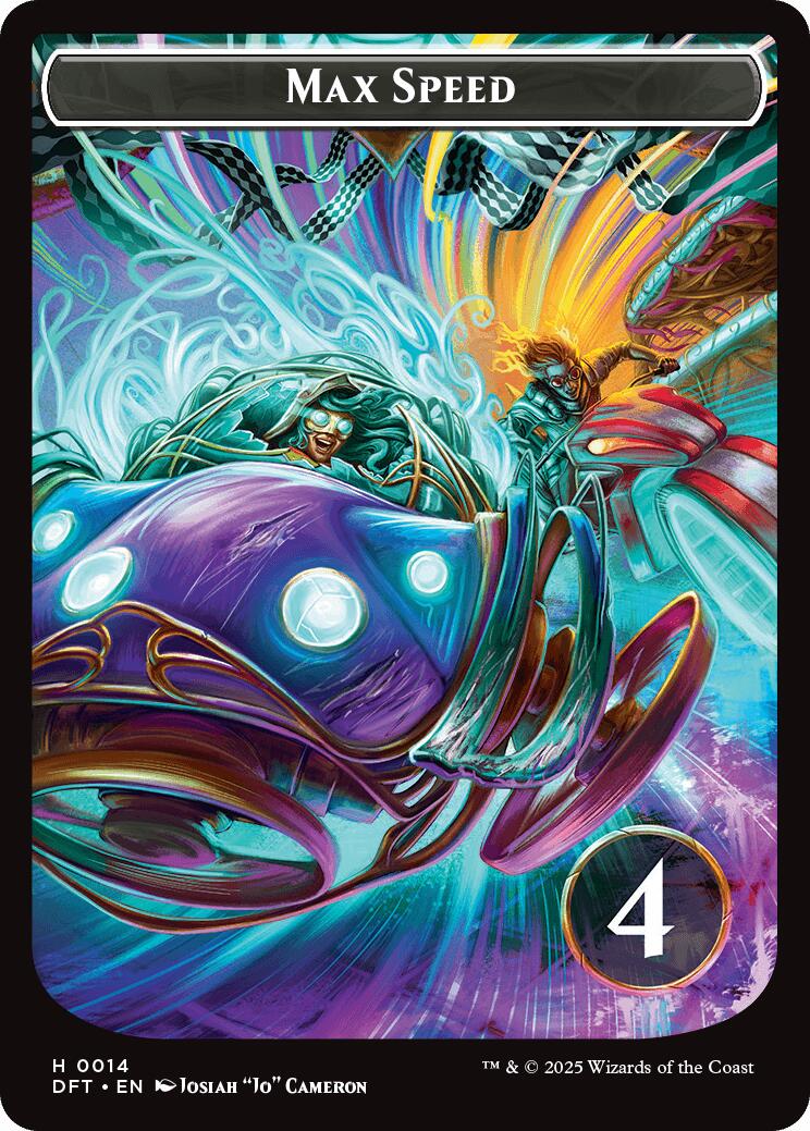 Start Your Engines! // Max Speed [Aetherdrift Tokens] | Good Games Adelaide SA