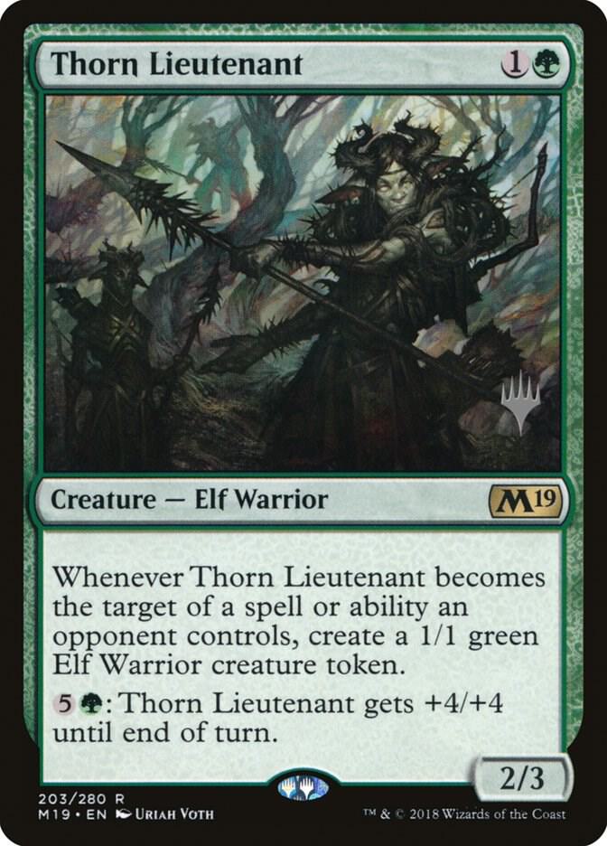 Thorn Lieutenant 203 (Promo Pack: Core Set 2020)  | Good Games Adelaide SA