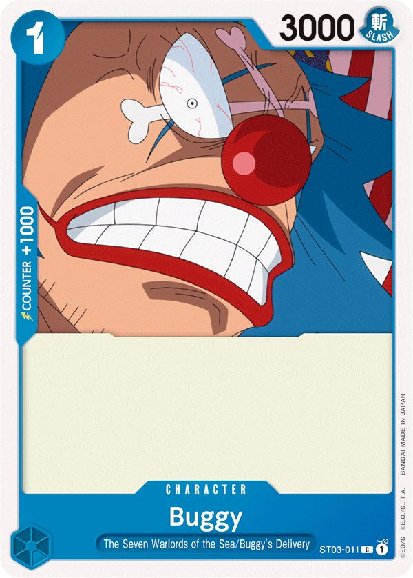 Buggy [Starter Deck: The Seven Warlords of The Sea] | Good Games Adelaide SA