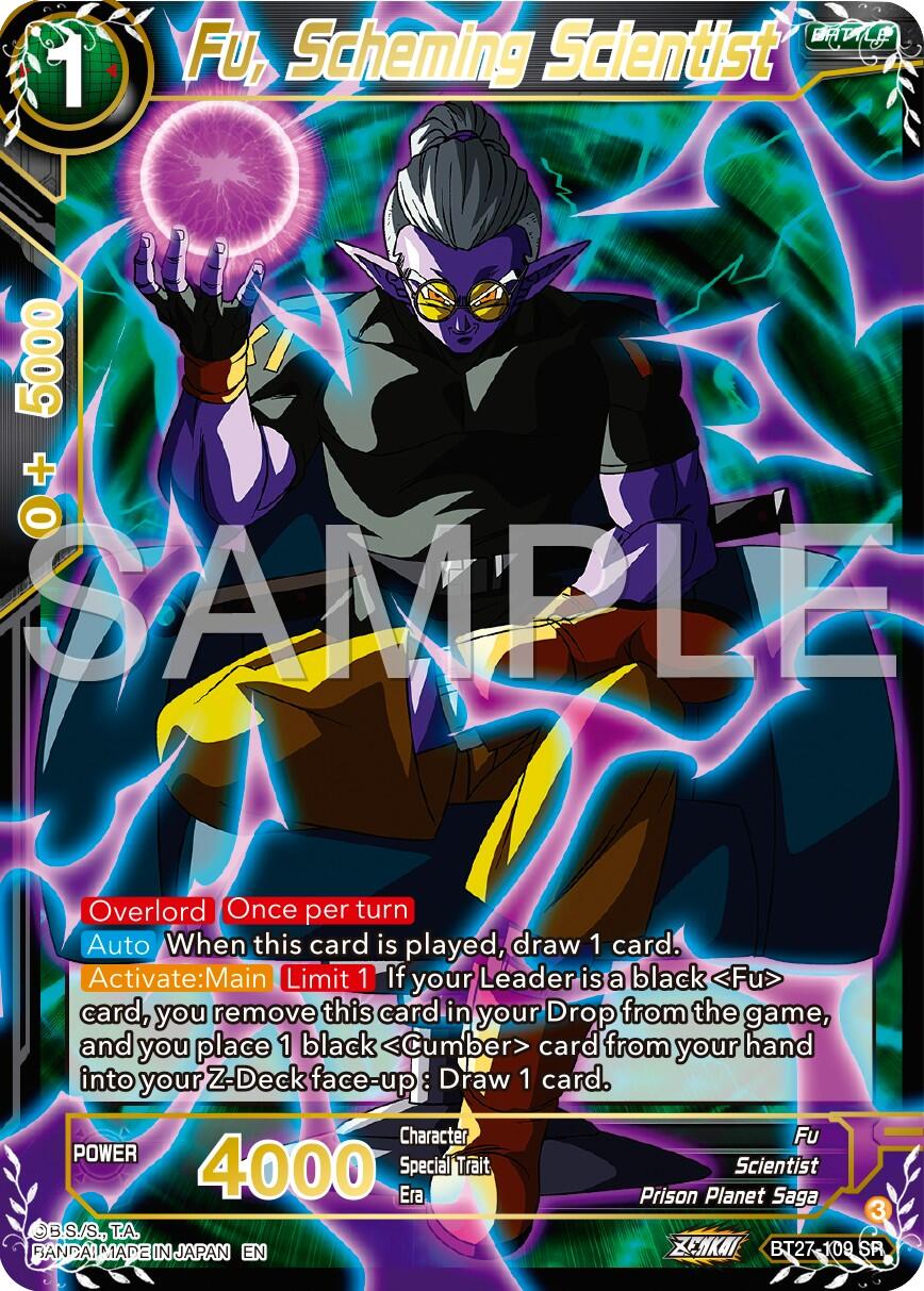 Fu, Scheming Scientist (BT27-109) [History of Z] | Good Games Adelaide SA