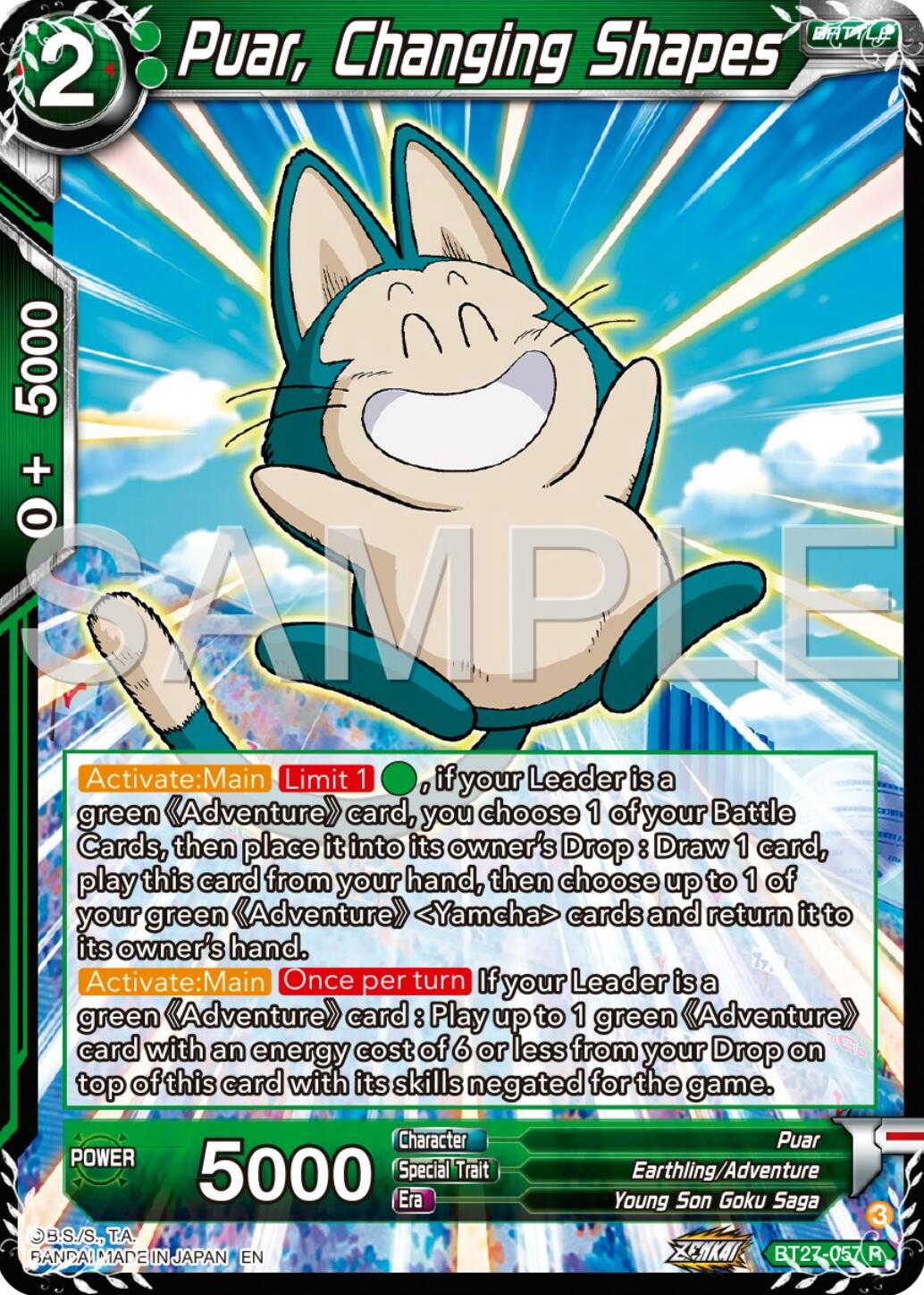 Puar, Changing Shapes (BT27-057) [History of Z] | Good Games Adelaide SA