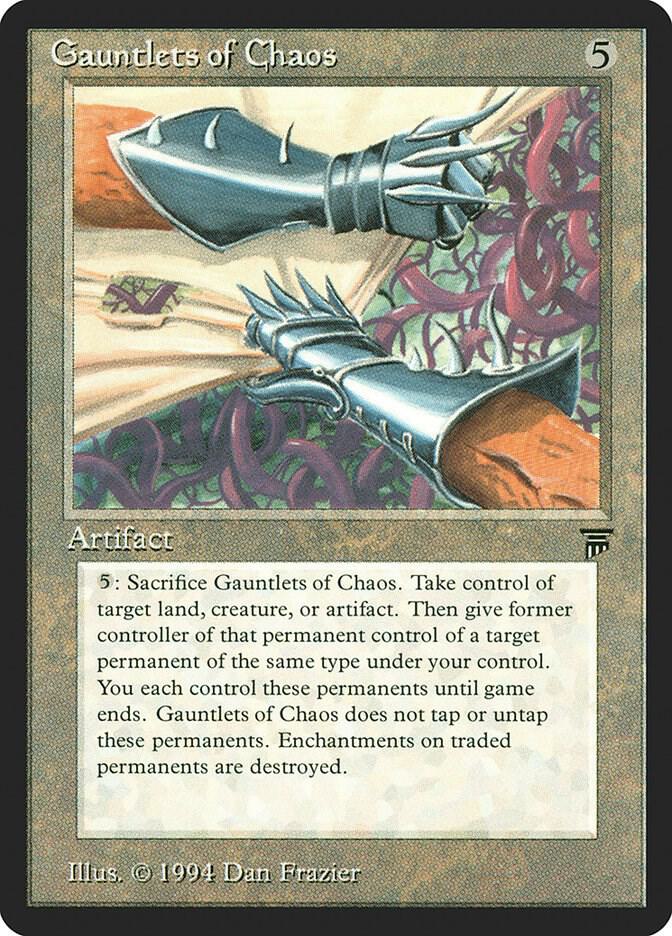 Gauntlets of Chaos  (Legends)  | Good Games Adelaide SA