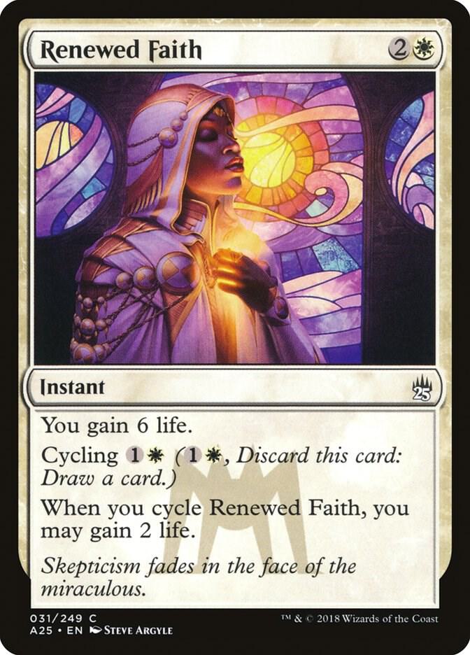 Renewed Faith 31 (Masters 25)  - Foil | Good Games Adelaide SA