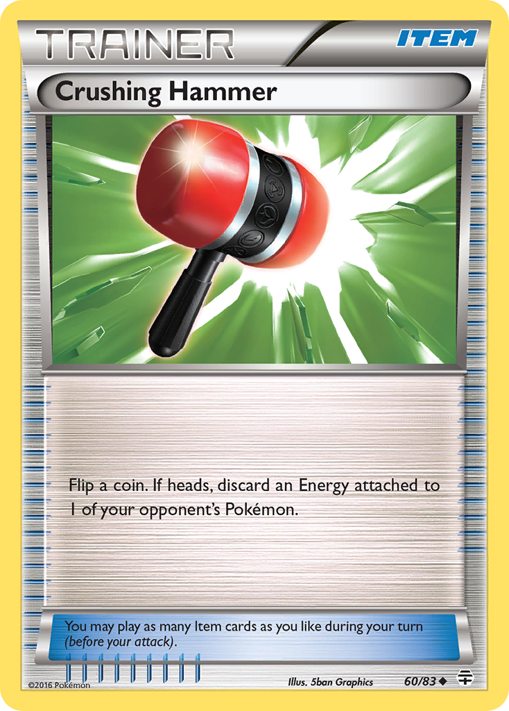 Crushing Hammer (60/83) [XY: Generations] | Good Games Adelaide SA