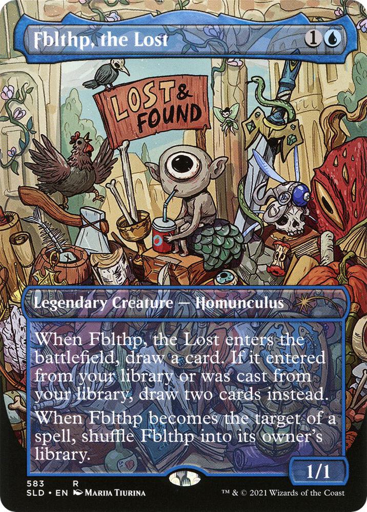 Fblthp the Lost 583 (Secret Lair Drop Series)  | Good Games Adelaide SA