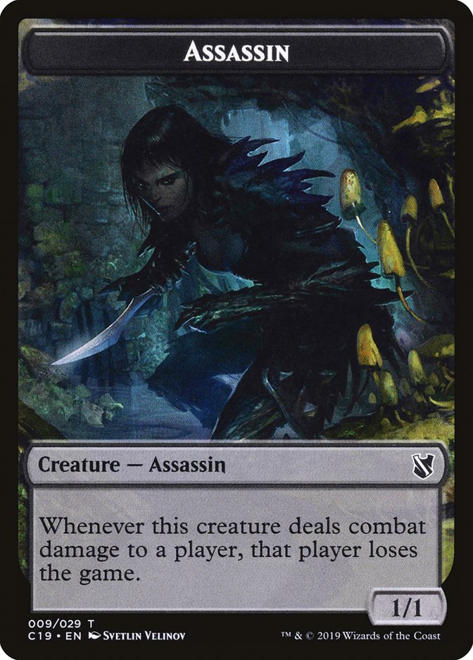 Assassin [Commander 2019 Tokens] | Good Games Adelaide SA