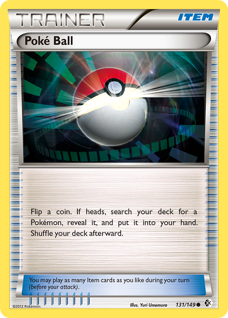 Poke Ball (131/149) [Black & White: Boundaries Crossed] | Good Games Adelaide SA