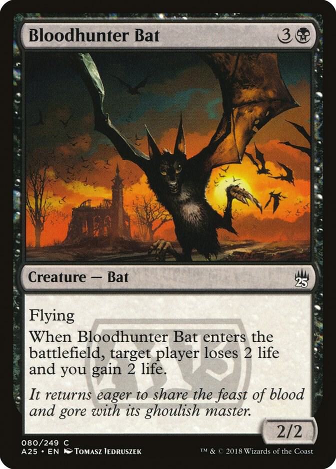 Bloodhunter Bat 80 (Masters 25)  - Foil | Good Games Adelaide SA