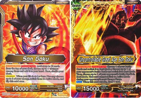 Son Goku // Uncontrollable Great Ape Son Goku [BT3-083] | Good Games Adelaide SA