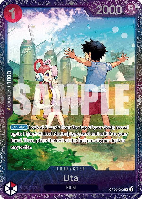 Uta (Treasure Cup 2025) [One Piece Promotion Cards] | Good Games Adelaide SA