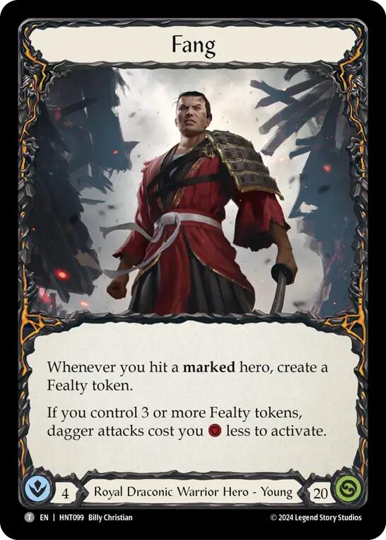 Arakni, Web of Deceit // Fang [HNT002//HNT099] (The Hunted) | Good Games Adelaide SA